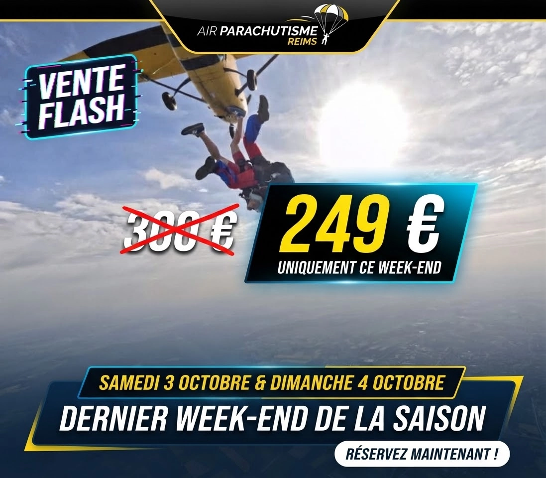 saut en parachute